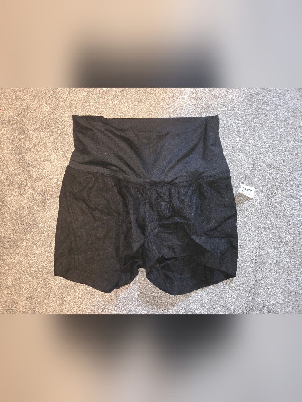 Old Navy Black Maternity Women’s Shorts